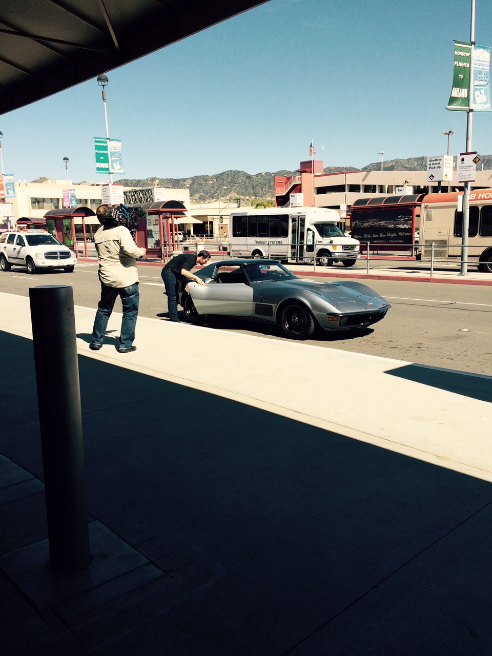 Jimmie Johnson on Jay Leno's Garage Tonight Warehouse Jimmie Johnson