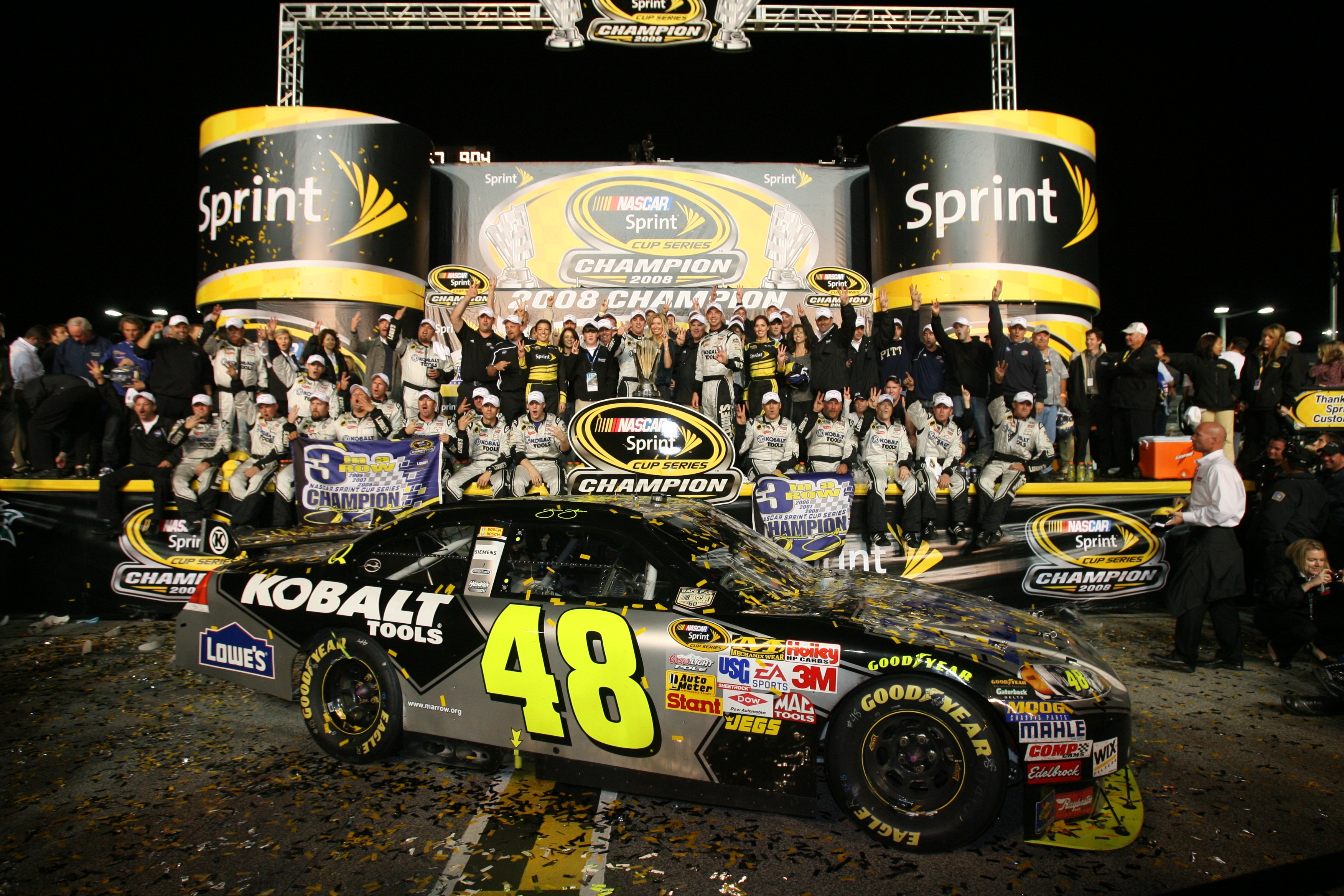 Tooling Around For Over A Decade Warehouse Jimmie Johnson